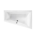 Era plus Badewanne  180X120/70 DX Hafro Glänzed Weiss - Geromin HAFRO-GEROMIN - 1