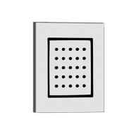 BODY JETS Außenteil GESSI verstellbare Seitenbrause GESSI SPA  - 2