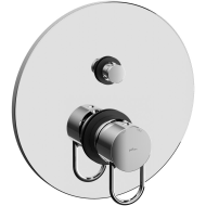 copy of Joker shower mixer complete chrome - Paffoni JK 168D CR RUBINETTERIA PAFFONI - 1