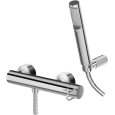 JO Complete shower mixer Chrome - Paffoni JO 168D CR RUBINETTERIA PAFFONI - 1