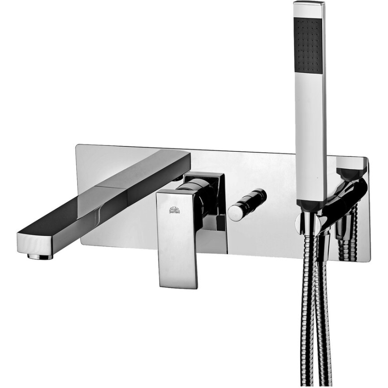 ELLE Mitigeur bain/douche à encastrer (2 sorties) Chrome - Paffoni EL 001 CR RUBINETTERIA PAFFONI - 1