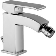 LEVEL Chrome bidet mixer - Paffoni LES 131K CR RUBINETTERIA PAFFONI - 1