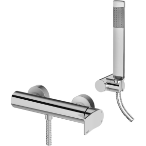 TILT Chrome shower mixer - Paffoni TI 168D CR RUBINETTERIA PAFFONI - 1