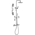 Colonne de douche orientable MINI BIRILLO COMFORT Chrome - Paffoni ZCOL 633LIQ MINI BIRILLO COMFORT RUBINETTERIA PAFFONI - 1