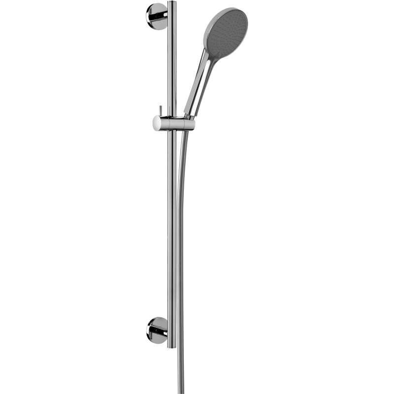 Sliding Rail Shower set LIFE GENEVA Chrome - Paffoni ZSAL 146 LIFE GENEVA RUBINETTERIA PAFFONI - 1