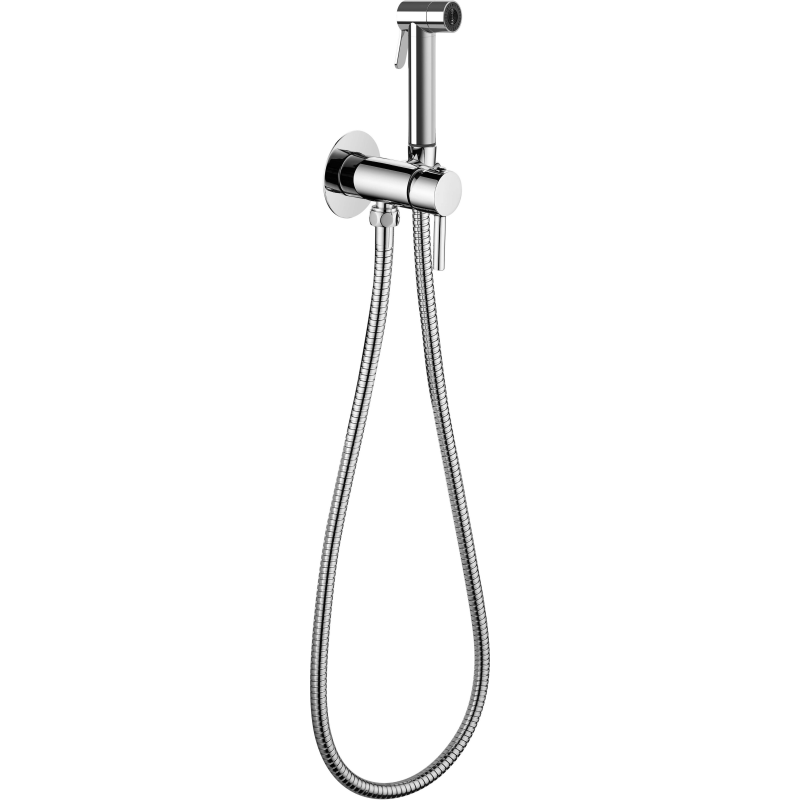 Rundes Einbau-Bidet-Set TWEET Chrom - Paffoni ZDUP 125 TWEET PLUS MIX RUBINETTERIA PAFFONI - 1