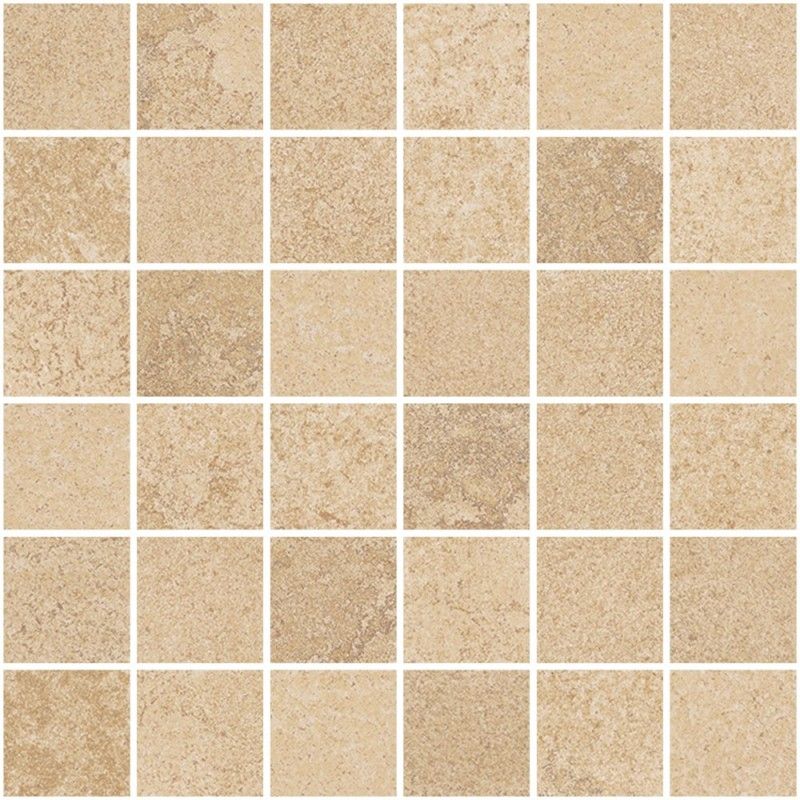 BAVARIA BEIGE NATUREL MOSAIQUE 5X5 29,75X29,75/ - APARICI APARICI CERAMICA - 1