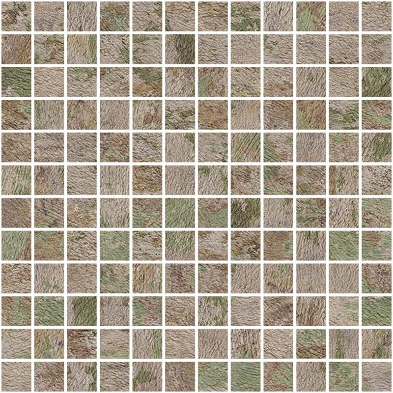 EVOKE GREEN MOSAICO 2,5X2,5 29,75X29,75/ - APARICI APARICI CERAMICA - 1