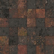 CORTEN GRAPHITE NAT MOSAIK 5X5 29,75X29,75/ - APARICI APARICI CERAMICA - 1