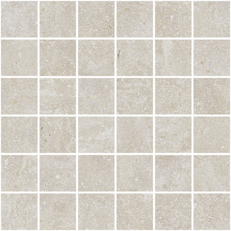 LITHOPS IVORY NAT MOSAIK 5X5 29,75X29,75/ - APARICI APARICI CERAMICA - 1