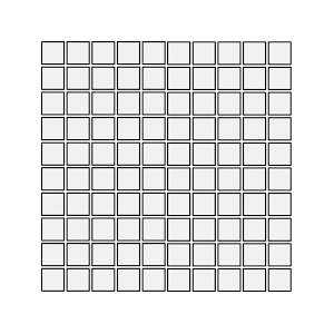 METEOR MOSAIQUE METEOR GRIGIO 3X3 30x30 cm - CASALGRANDE PADANA 7704435 CASALGRANDE PADANA - 1