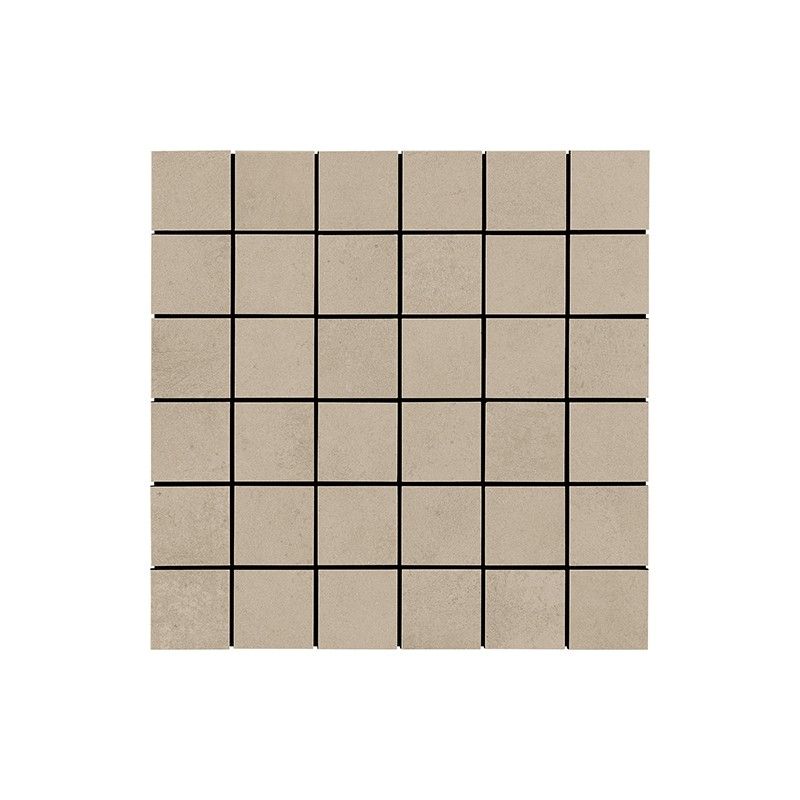 HURBAN HRBN BEIGE MOSAIQUE 5X5  NATUREL RECTIFIE - LA FABBRICA 177302 LA FABBRICA - 1