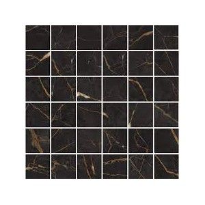 Galaxia Mosaico 4,7x4,7 Black Naturale DECORI 30x30 - CERDOMUS 80016 CERDOMUS - 1