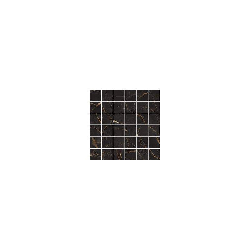 Galaxia Mosaico 4,7x4,7 Black Naturale DECORI 30x30 - CERDOMUS 80016 CERDOMUS - 1