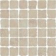 Pietra d'Assisi Mosaico 4,7x4,7 Beige Spaccatella DECORI 30x30 - CERDOMUS 67178 CERDOMUS - 1