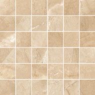 Pulpis Mosaique 4,7x4,7 Beige Poli Decor 30x30 - CERDOMUS 73726 CERDOMUS - 1