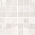 Pulpis Mosaico 4,7x4,7 Bianco Levigato DECORI 30x30 - CERDOMUS 72619 CERDOMUS - 1