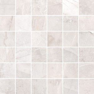 Pulpis Mosaico 4,7x4,7 Grigio Levigato DECORI 30x30 - CERDOMUS 72620 CERDOMUS - 1