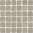 Pietra d'Assisi Mosaico 4,7x4,7 Bianco Spaccatella DECORI 30x30 - CERDOMUS 69193 CERDOMUS - 1