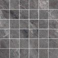 Supreme Mosaico 4,7x4,7 Charcoal Naturale DECORI 30x30 - CERDOMUS 75531 CERDOMUS - 1