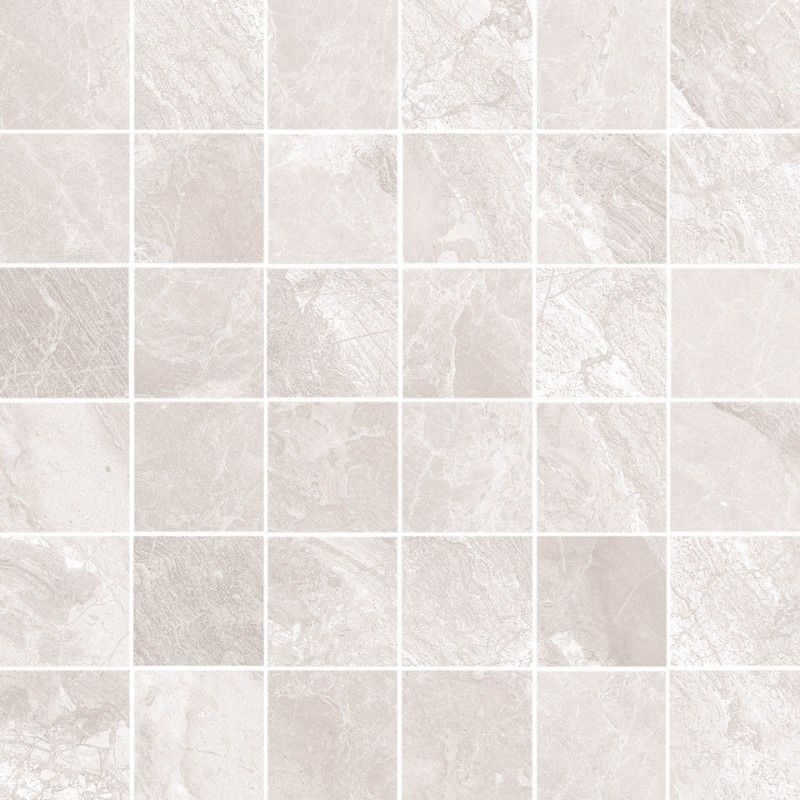 Supreme Mosaic 4,7x4,7 Ivory Naturale Decor 30x30 - CERDOMUS 76046 CERDOMUS - 1