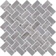 Supreme Mosaik Kadi Grey Poliert Dekor 30x30 - CERDOMUS 78081 CERDOMUS - 1