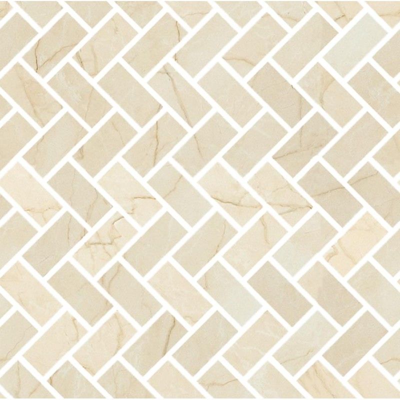 MARMOREA2 CREMA AVORIO MOSAICO LISCA 30X32 - FIORANESE CERAMICA MM9MS2L FIORANESE CERAMICHE - 1