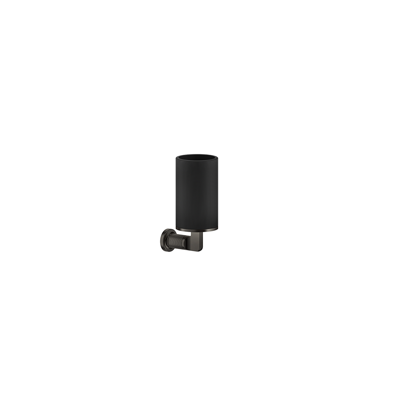 INCISO ACCESSORIES GESSI black wall tumbler