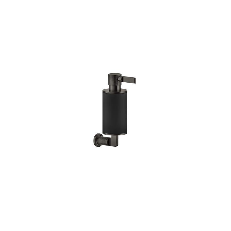 INCISO ACCESSORIES Dispenser a parete nero GESSI