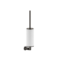 INCISO ACCESSORIES GESSI white wall-mounted toilet brush holder