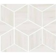 Marvel Bianco Dolomite Mosaico Esag. Lapp. 30x35cm AS2G  Atlas Concorde CERAMICHE ATLAS CONCORDE - 1