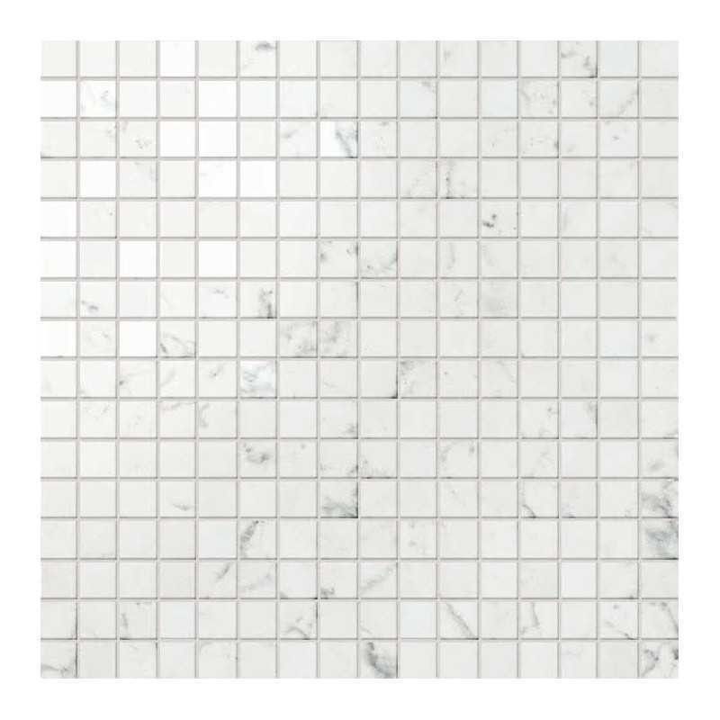 Marvel Carrara Pure Mosaico Lapp. 30x30cm AS3T Atlas Concorde CERAMICHE ATLAS CONCORDE - 1