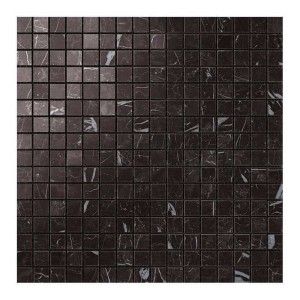 Marvel Nero Marquina Mosaico Lapp. 30x30cm AS3U Atlas Concorde CERAMICHE ATLAS CONCORDE - 1
