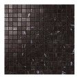 Marvel Nero Marquina Mosaico Lapp. 30x30cm AS3U Atlas Concorde CERAMICHE ATLAS CONCORDE - 1