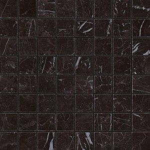 Marvel Nero Marquina Mosaico Matt 30x30cm AS3Z Atlas Concorde CERAMICHE ATLAS CONCORDE - 1