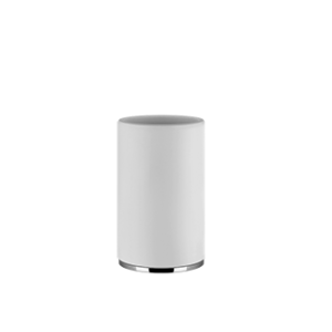 INCISO ACCESSORIES Bicchiere d'appoggio bianco GESSI