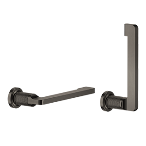 INCISO ACCESSORIES Porta rotolo a parete orizzontale o verticale GESSI