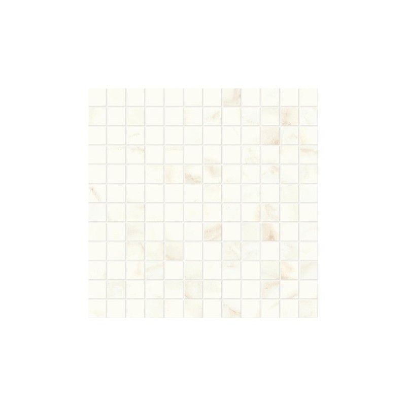 Marvel Shine Calacatta Delicato 30x30 Mosaico  Lappato  - A423 Atlas Concorde CERAMICHE ATLAS CONCORDE - 1