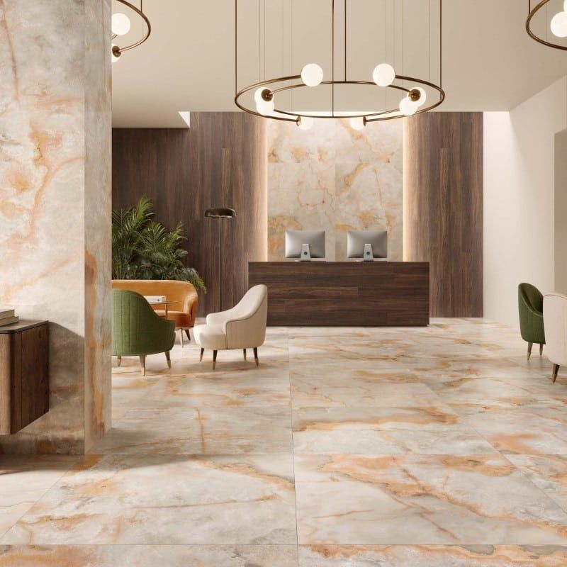 ONICI  ONICE ARANCIO ASP 120X278 - CASALGRANDE PADANA 14570316 CASALGRANDE PADANA - 1