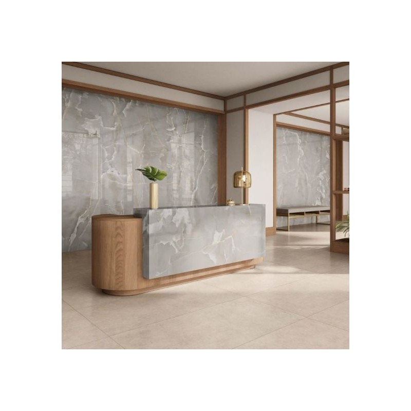 ONICI  ONICE GRIGIO POLISHED A 120X278 - CASALGRANDE PADANA 14570415 CASALGRANDE PADANA - 1