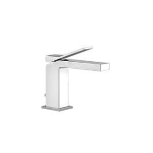 RETTANGOLO K Basin mixer with waste and GESSI connection hoses