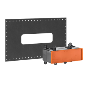 RETTANGOLO K Einbaumischer mit GESSI-Auslauf