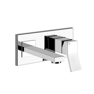 RETTANGOLO K External part Wall-mounted mixer with personalized length spout without GESSI waste