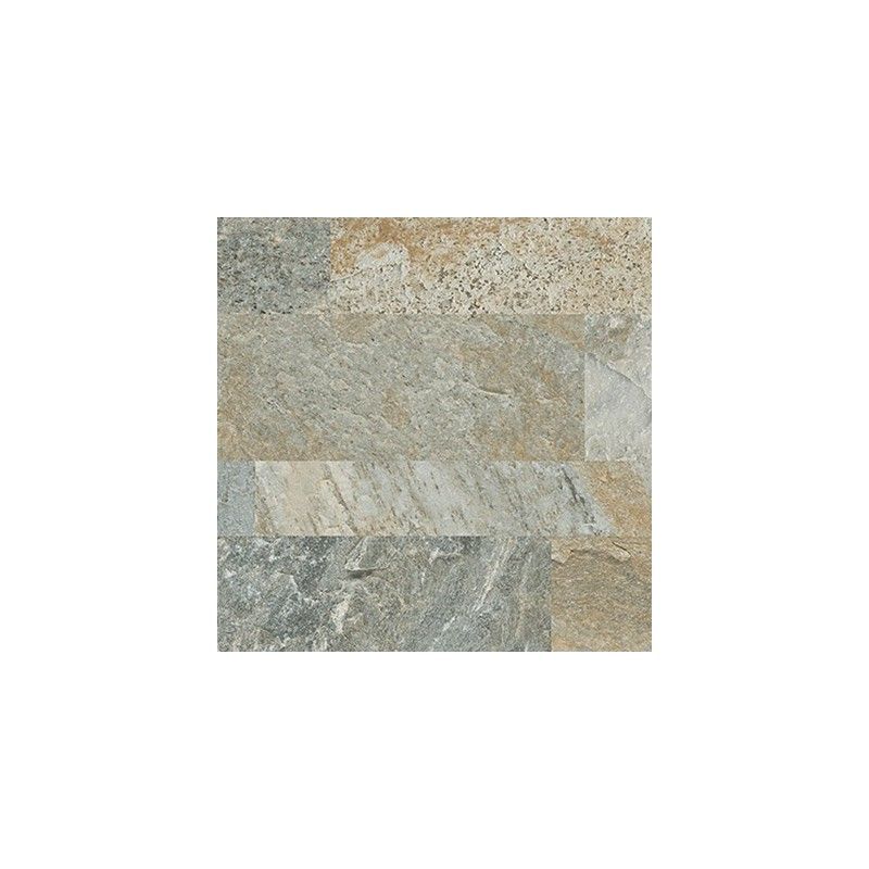 QUARZITE MULTICOLOR 3D 15x61 - CERAMICA RONDINE J91229 CERAMICA RONDINE - 1