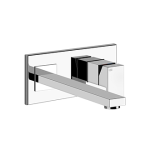 RETTANGOLO External part GESSI Wall-mounted long spout mixer without waste