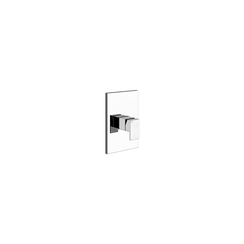 RETTANGOLO SHOWER External part 1-way wall-mounted shower mixer GESSI