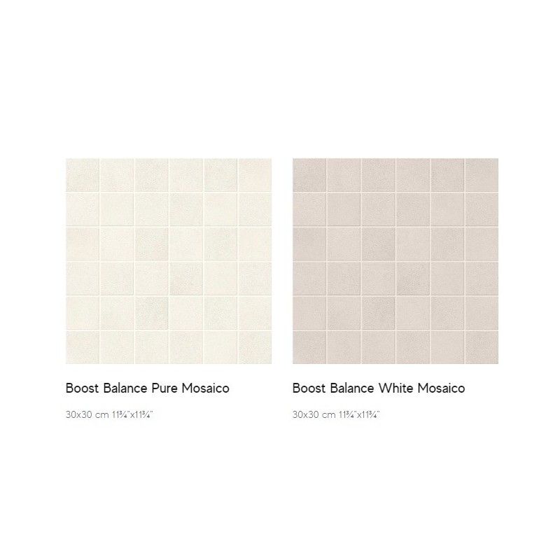 BOOST BALANCE WHITE MOSAIK 30X30 - ATLAS CONCORDE AJZA CERAMICHE ATLAS CONCORDE - 1
