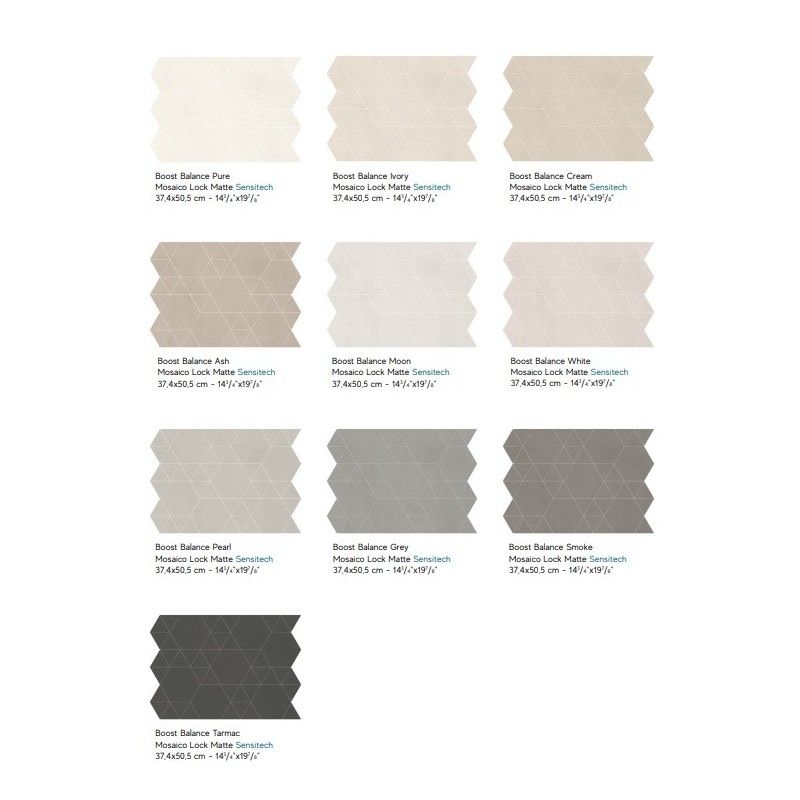 BOOST BALANCE CREAM LOCK 37,4X50,5 - ATLAS CONCORDE AJX4 CERAMICHE ATLAS CONCORDE - 1