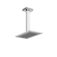 RETTANGOLO SHOWER GESSI verstellbarer Anti-Kalkstein-Deckenduschkopf