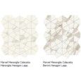 MARVEL MERAVIGLIA CALACATTA MERAVIGLIA HEXAGON GELAEPPT 40,3X46,6 - ATLAS CONCORDE AJQY CERAMICHE ATLAS CONCORDE - 1